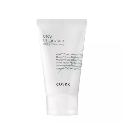 COSRX - Pure Fit Cica Cleanser - Oczyszczający Żel do Mycia Twarzy - 50ml