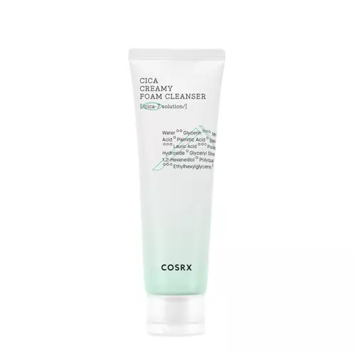 COSRX - Pure Fit Cica Creamy Foam Cleanser - Pianka Oczyszczająca - 75ml