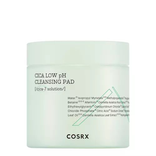 COSRX - Pure Fit Cica Low pH Cleansing Pad - Płatki Oczyszczające - 100szt.