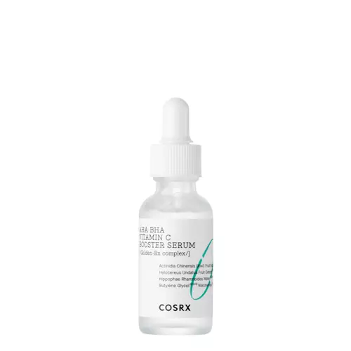 COSRX - Refresh AHA BHA Vitamin C Booster Serum - Odświeżające Serum z Kwasami i Witaminą C - 30ml