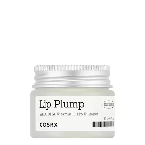 COSRX - Refresh AHA/BHA Vitamin C Lip Plumper - Witaminowy Balsam do Ust z Efektem Powiększenia - 20g