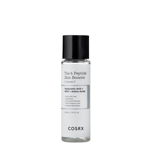 COSRX - The 6 Peptide Skin Booster Serum - Kompleksowe Serum Peptydowe - 30ml