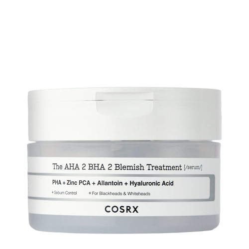 COSRX - The AHA 2 BHA 2 Blemish Treatment Serum - Serum z Kwasami AHA BHA PHA - 50g