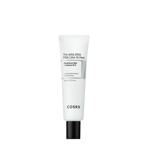 COSRX - The AHA BHA PHA LHA 35 Peel -  Peeling Kwasowy 35% z Witaminami - 30ml