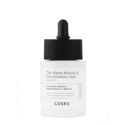 COSRX - The Alpha-Arbutin 2 Discoloration Care Serum - Rozjaśniające Serum do Twarzy - 50ml