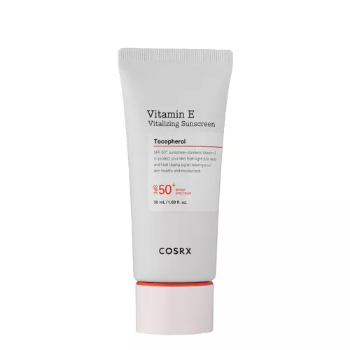 COSRX - Vitamin E Vitalizing Sunscreen - SPF 50+ - Krem Przeciwsłoneczny z Witaminą E - 50ml