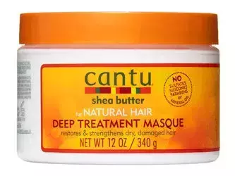 Cantu - Shea Butter - Deep Treatment Masque - Maska Głęboko Odbudowująca do Zniszczonych Włosów - 340g