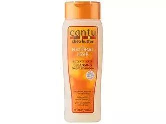 Cantu - Shea Butter - Sulfate-Free Cleansing Cream Shampoo - Szampon Oczyszczający w Kremie - 400ml