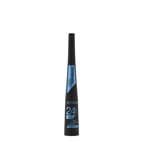 Catrice - 24h Brush Liner Waterproof - Wodoodporny Eyeliner w Pędzelku - 010 - 3ml