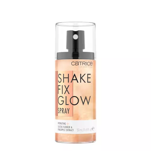 Catrice - Shake Fix Glow Spray - Spray Utrwalający i Rozświetlający Makijaż - 50ml
