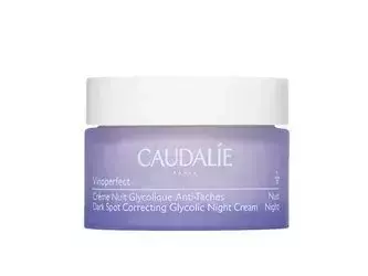Caudalie - Vinoperfect - Dark Spot Glycolic Night Cream - Glikolowy Krem na Noc Przeciw Przebarwieniom - 50ml