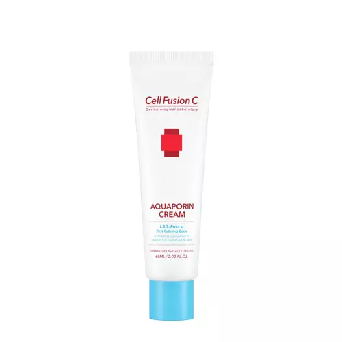 Cell Fusion C - Aquaporin Cream - Silnie Nawilżający Krem do Twarzy - 60ml