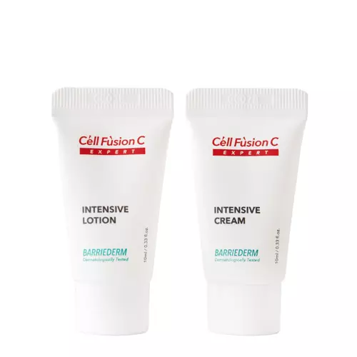 Cell Fusion C - Intensive Cream + Lotion Kit - Zestaw Miniatur - 10ml+10ml