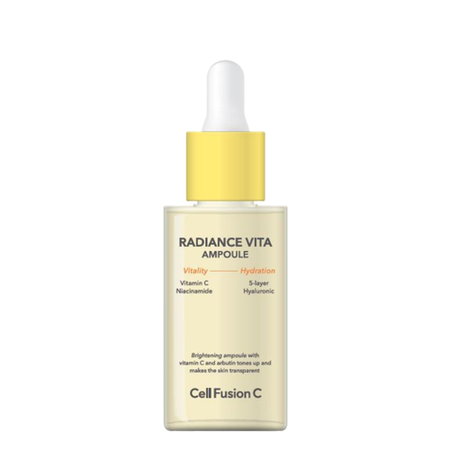 Cell Fusion C - Radiance Vita Ampoule - Serum z Witaminą C i Arbutyną - 30ml