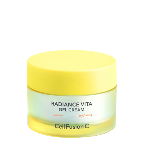 Cell Fusion C - Radiance Vita Gel Cream - Rozjaśniający Krem - Żel o Działaniu Nawilżającym - 55ml