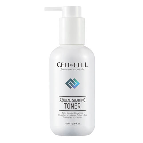 Cell by Cell - Azulene Soothing Toner - Azulenowy Łagodzący Toner - 150ml