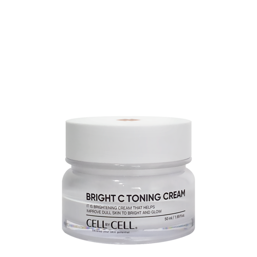 Cell by Cell - Bright C Toning Cream - Rozjaśniający Krem do Twarzy - 50ml