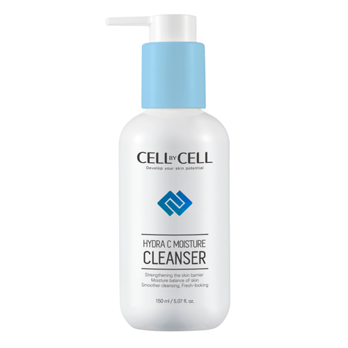 Cell by Cell - Hydra C Moisture Cleanser - Nawilżający Żel do Mycia Twarzy - 150ml