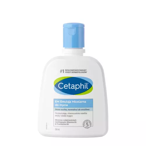 Cetaphil - EM - Hipoalergiczna Emulsja Micelarna do Codziennego Oczyszczania Skóry - 250ml