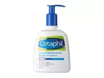 Cetaphil - EM - Hipoalergiczna Emulsja Micelarna do Codziennego Oczyszczania Skóry z Pompką - 236ml