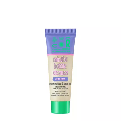 Chasin’ Rabbits - Mindful Bubble Cleanser - Mini Emulsja do Mycia z Węglem Aktywnym - 25ml