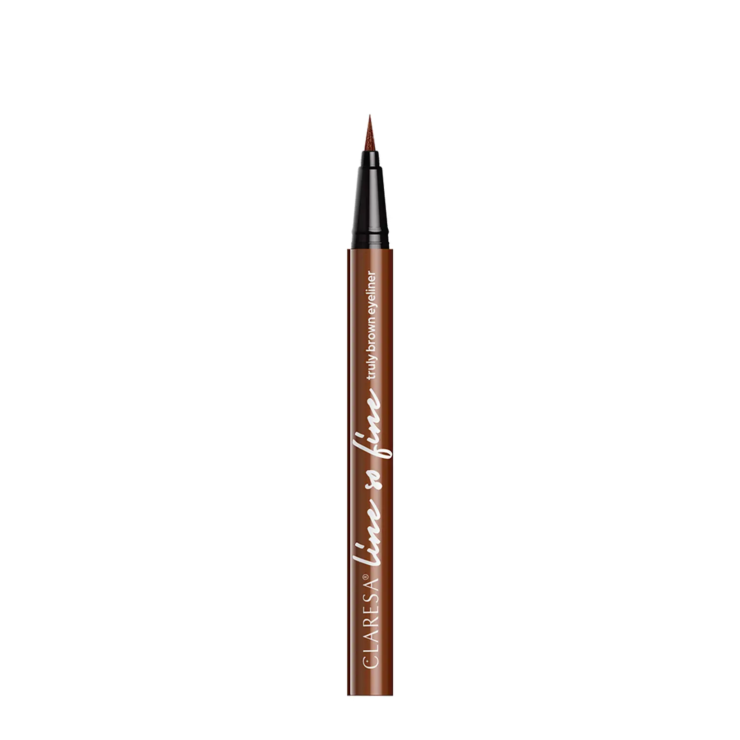 Claresa - Line So Fine - Eyeliner w Pisaku - Brown - 0,8g