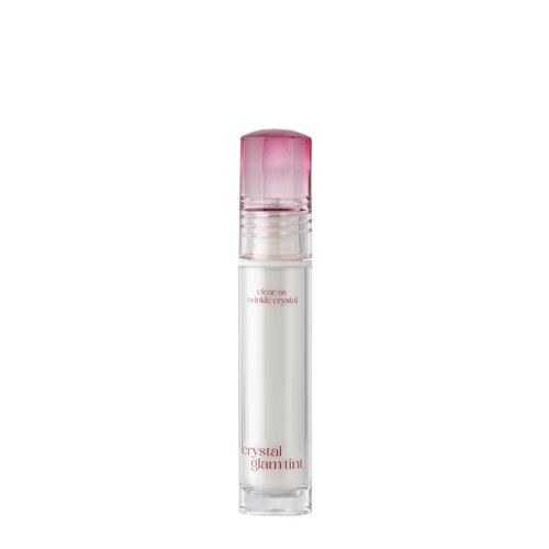 Clio - Crystal Glam Tint - Tint o Błyszczącym Wykończeniu - 004 Pale Plum - 3,2g