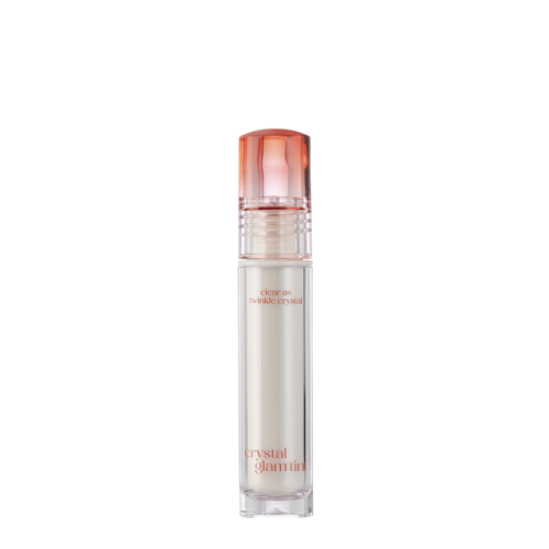 Clio - Crystal Glam Tint - Tint o Błyszczącym Wykończeniu - 009 Bare Peach - 3,2g