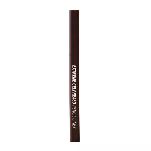 Clio - Extreme Gelpresso Pencil Liner - Wodoodporny Eyeliner w Kredce - 002 Deep Brown - 0,35g