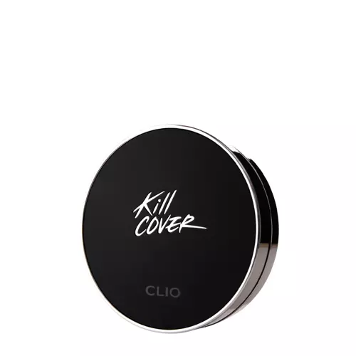 Clio - Kill Cover Fixer Cushion SPF50+ PA++++ - Podkład w Poduszce + Refill - 05 Sand - 30g 