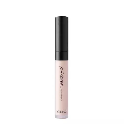 Clio - Kill Cover Liquid Concealer - Lekki Korektor w Płynie o Pełnym Kryciu - 04 Ginger - 7g