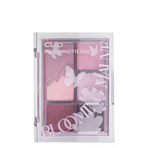 Clio - Pro Eye Palette Mini - Paleta do Makijażu Oczu - 03 Blooming Mauve - 7g