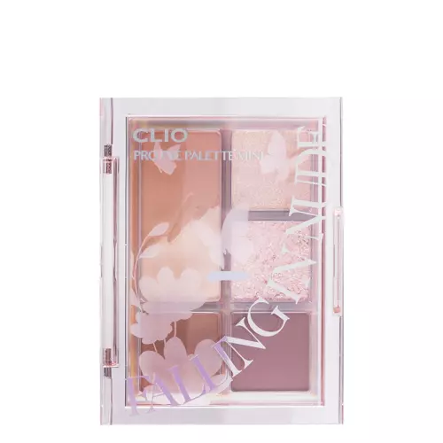 Clio - Pro Eye Palette Mini - Paleta do Makijażu Oczu - 04 Falling In Nude - 7g