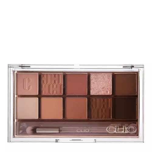 Clio - Pro Eye Palette - Paleta Cieni do Powiek - 11 Walking On The Cozy Alley - 6g