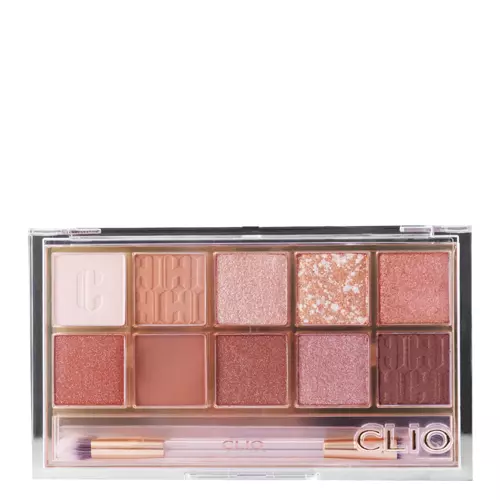 Clio - Pro Eye Palette - Paleta do Makijażu Oczu - 02 Brown Choux - 6g