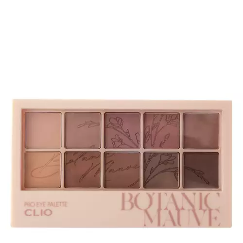 Clio - Pro Eye Palette - Paleta do Makijażu Oczu - 09 Botanic Mauve - 7g