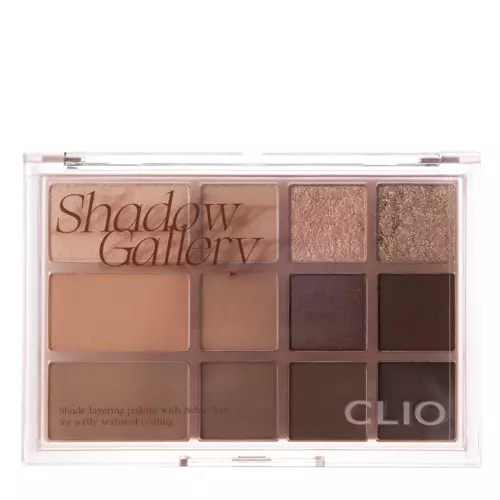 Clio - Shade & Shadow Palette - Paleta Cieni do Oczu - 01 Shadow Gallery - 9,6g