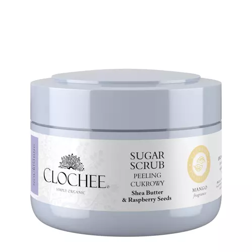 Clochee - Sugar Scrub - Odżywczy Peeling Cukrowy - Mango - 250ml