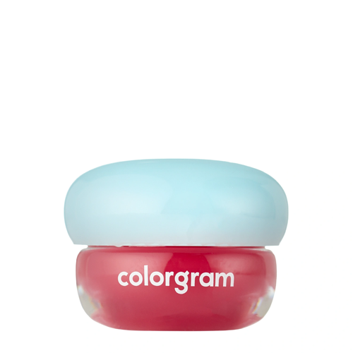 Colorgram - Tintin Dory Lip Jam - Nabłyszczający Balsam do Ust z Kolorem - 06 Cherry Jam - 3,5g