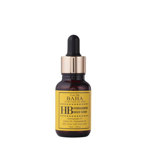 Cos De Baha - HB Serum - Serum Rozjaśniające z 2% Hydrochinonem  - 30ml