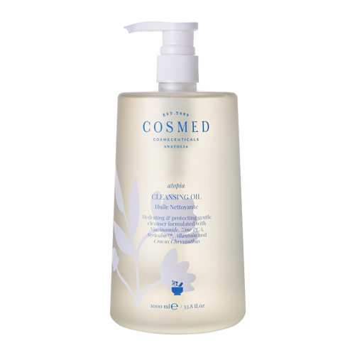 Cosmed - Atopia Cleansing Oil - Olejek do Mycia Twarzy i Ciała - 1l - OUTLET