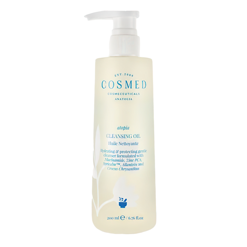 Cosmed - Atopia Cleansing Oil - Olejek do Mycia Twarzy i Ciała - 200ml