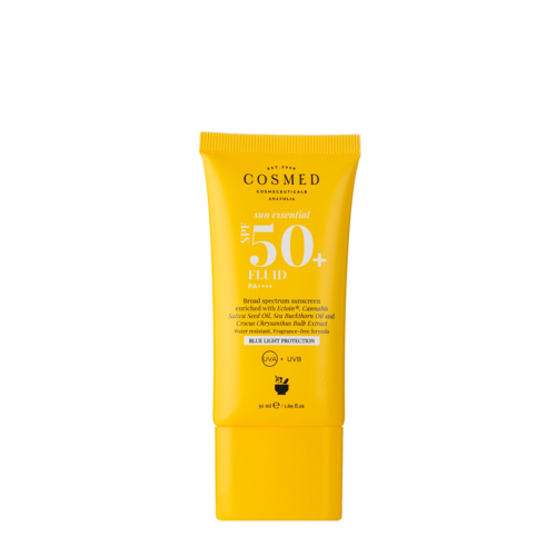 Cosmed - Sun Essential Fluid SPF 50+PA++++ - Fluid Przeciwsłoneczny do Twarzy - 50ml