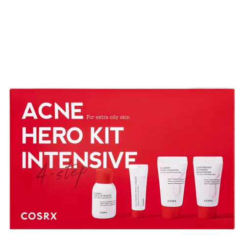 Cosrx - AC Collection Trial Kit - Intensive - Zestaw Miniatur do Pielęgnacji Cery Trądzikowej