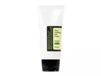 Cosrx - Aloe Soothing Sun Cream SPF50+/PA+++ - Nawilżający Krem z Filtrem Przeciwsłonecznym - 50ml - OUTLET