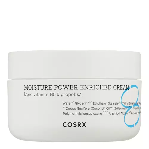 Cosrx - Hydrium Moisture Power Enriched Cream - Krem Nawilżający do Twarzy - 50ml