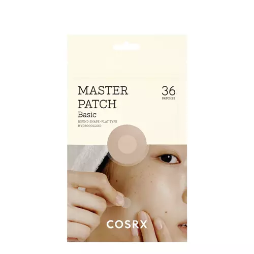 Cosrx - Master Patch Basic - Gojące Plastry na Wypryski - 36szt