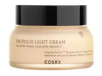 Cosrx - Propolis Light Cream - Lekki Krem na Bazie Ekstraktu z Propolisu - 65ml