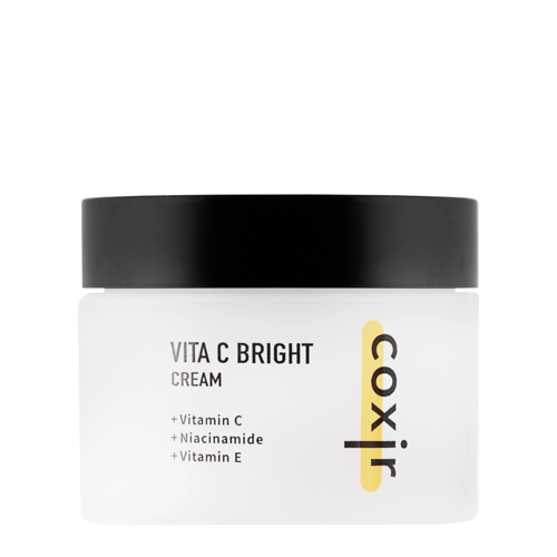 Coxir - Vita C Bright Cream - Rozświetlający Krem do Twarzy - 50ml 