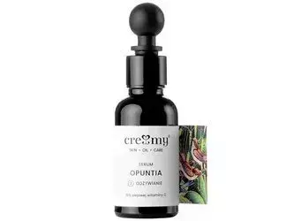 Creamy - Opuntia - Nawilżające Serum Olejowe z Witaminą C - 30ml